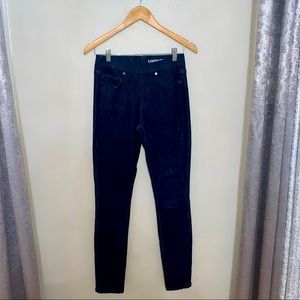 Lands End Mid Rise Skinny Jeans Pull-On